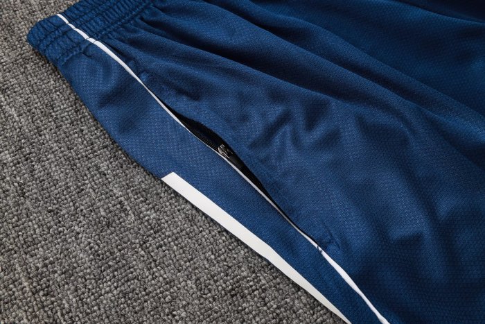 2025 AD Player Version Training Short Suit —Royal blue 宝蓝色