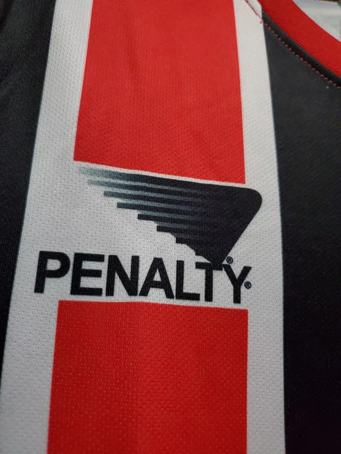 1993 SAO PAULO Retro Soccer Jersey