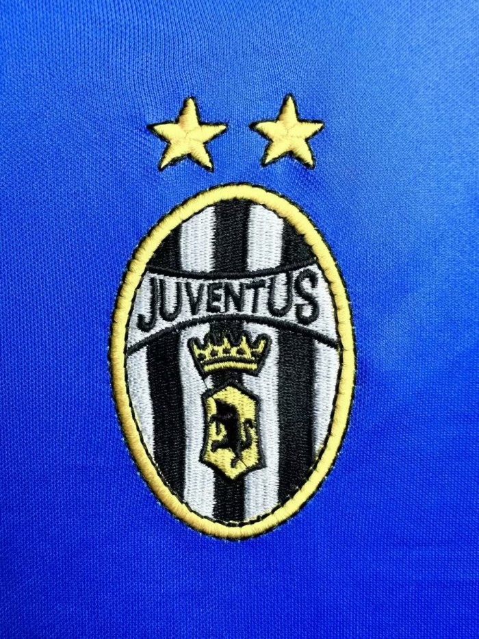 1999-2000 Juventus Away Retro Soccer Jersey