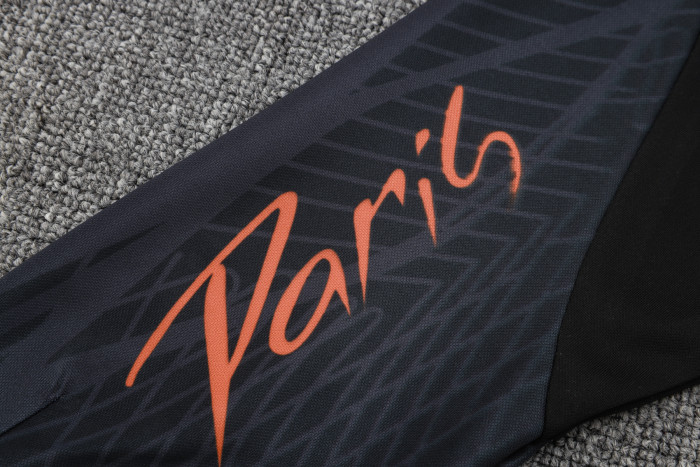 23-24 Paris Saint-Germain High Quality Half Pull Tracksuit