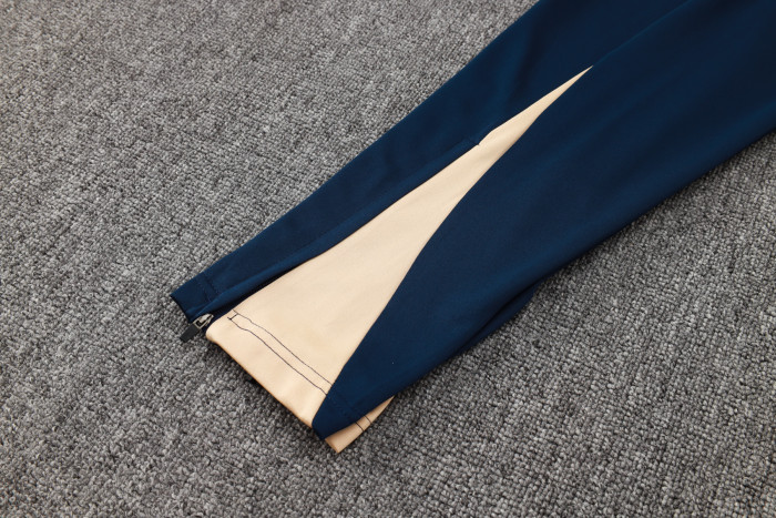 24-25 Barcelona High Quality Polo Tracksuit