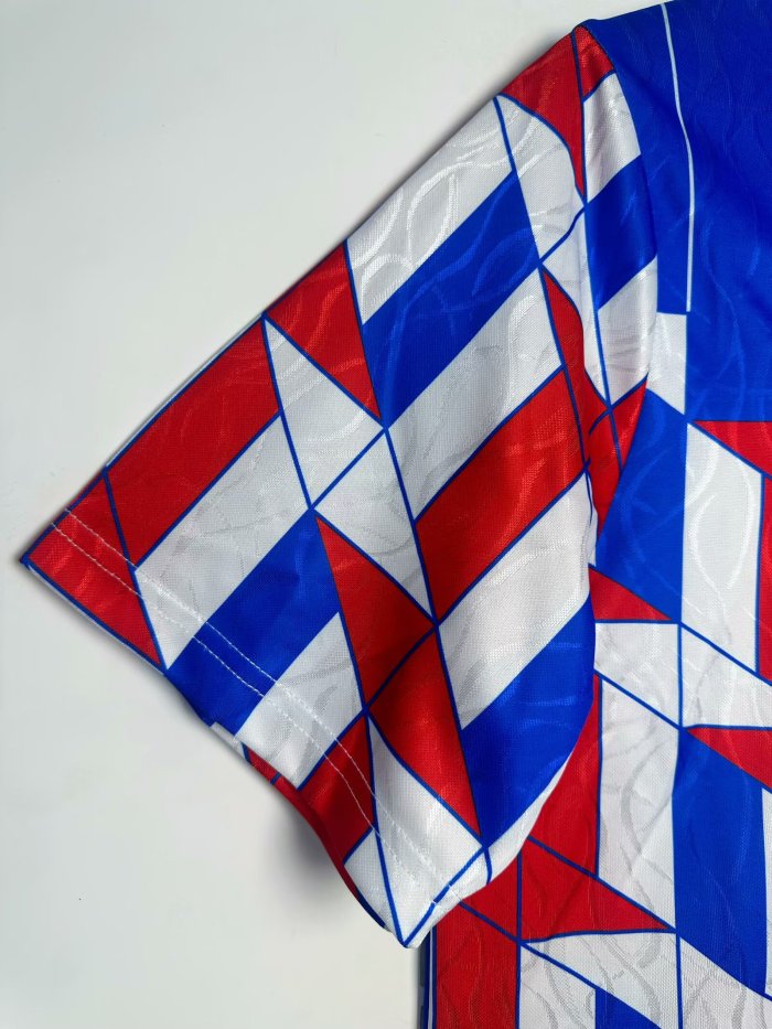 1989-1990 Ajax Away Retro Soccer Jersey