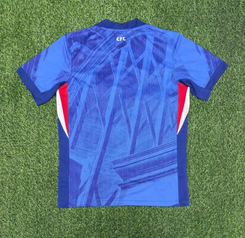 25-26 Chelsea Home Fans Soccer Jersey