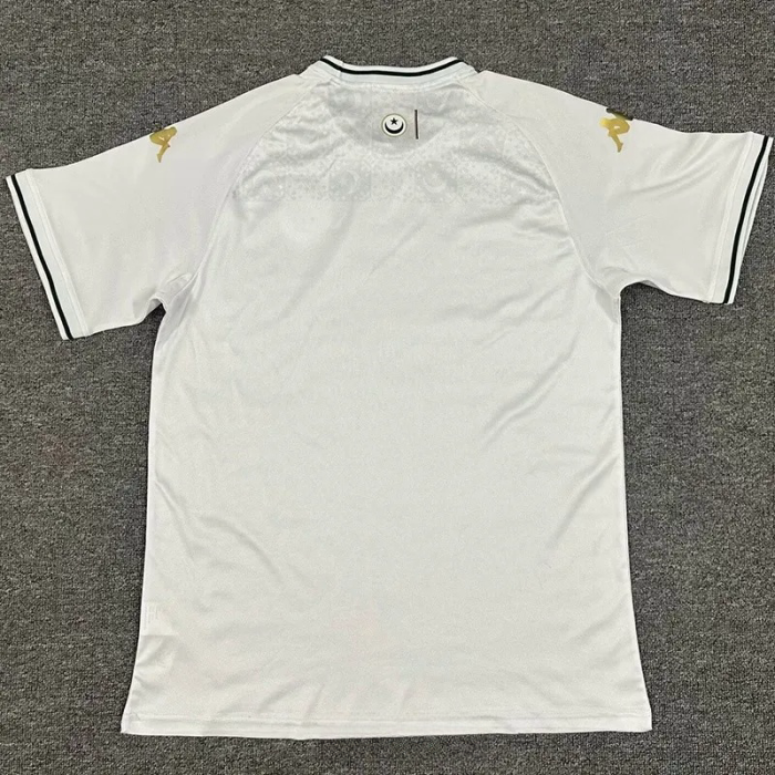 25-26 Tunisia White Special Edition Fans Soccer Jersey