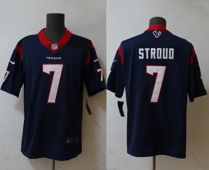 2024 NFL Houston Texans New Pattern Jersey