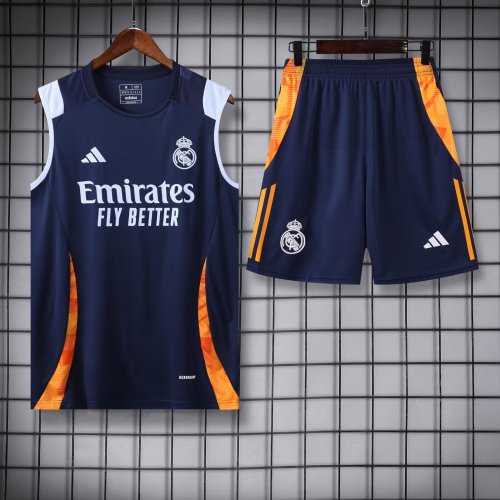 24-25 Real Madrid High Quality Tank Top And Shorts Suit