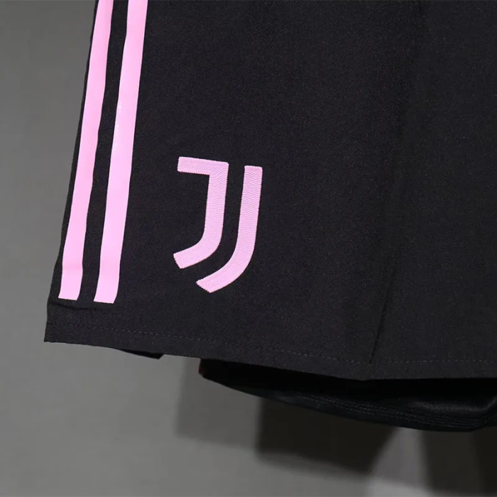 25-26 Juventus Home Player Version Shorts Pants (球员短裤)