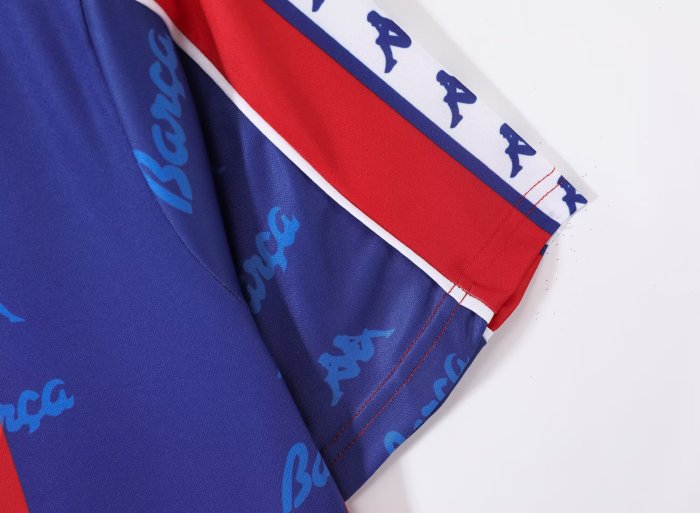 1992-1995 Barcelona Home Retro Soccer Jersey
