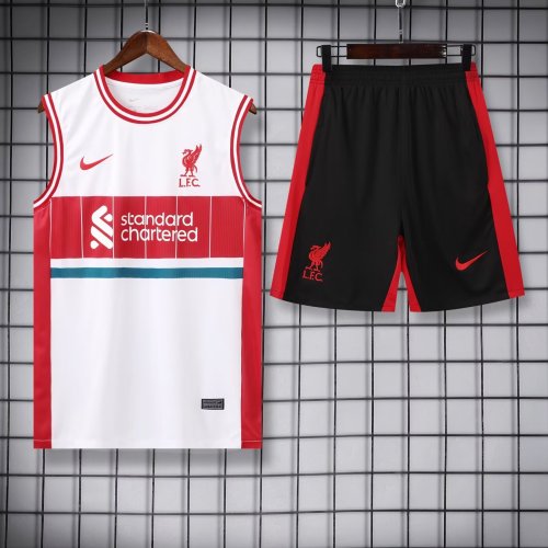 24-25 Liverpool High Quality Tank Top And Shorts Suit