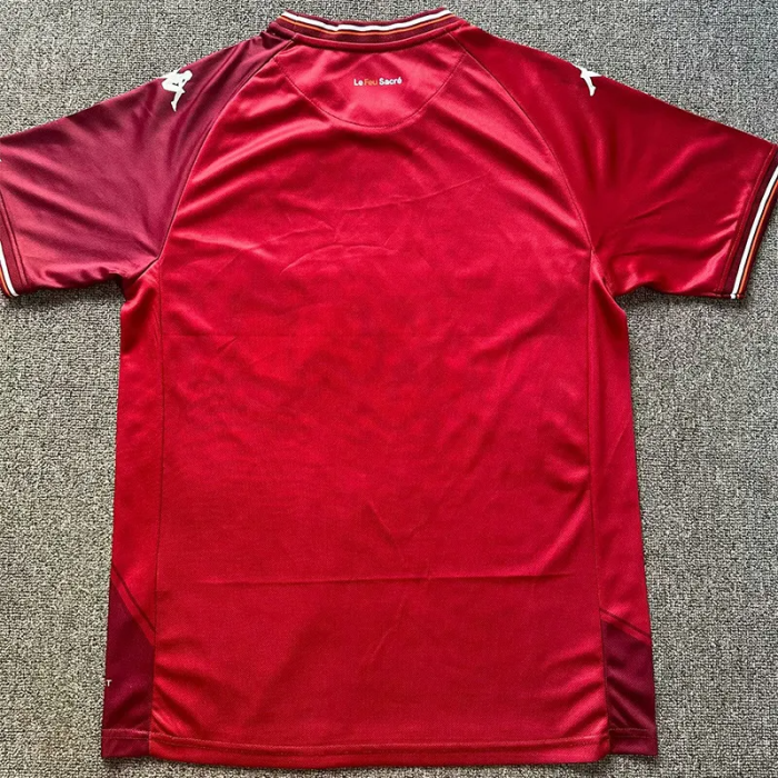24-25 Metz Home Fans Soccer Jersey