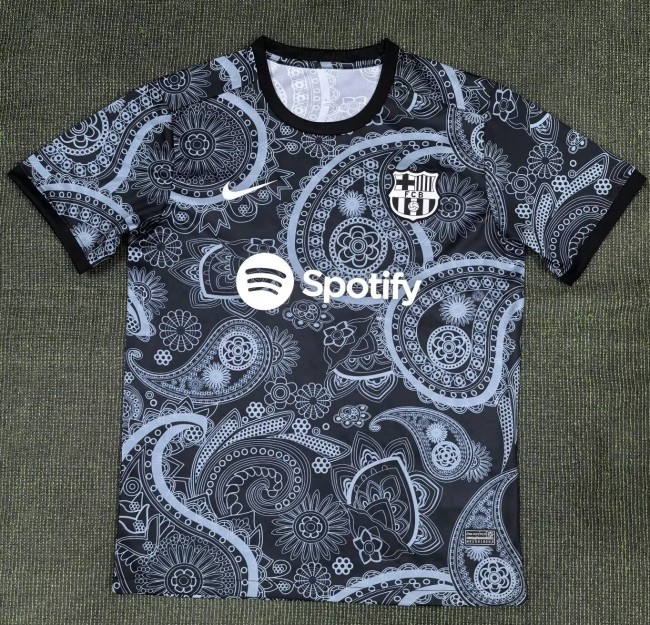 24-25 Barcelona Black Special Edition Training shirts