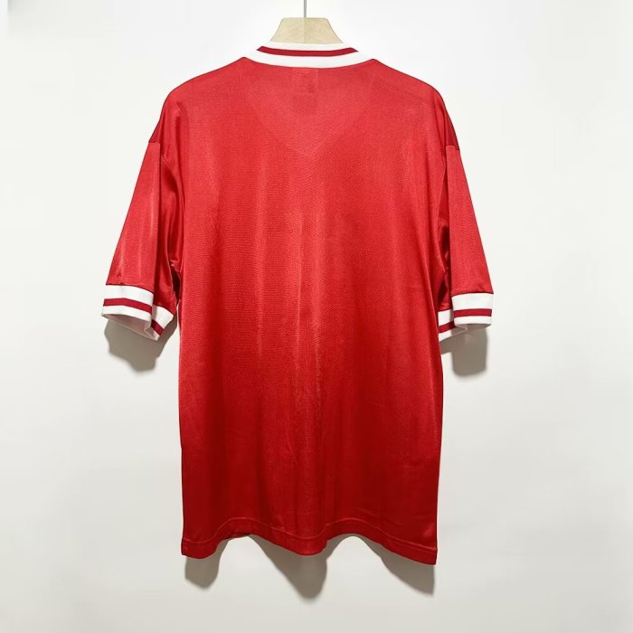 1982-1983 Liverpool Home Retro Soccer Jersey