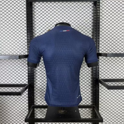 24-25 Paris Saint-Germain Home Player Version Soccer Jersey—Star 有星