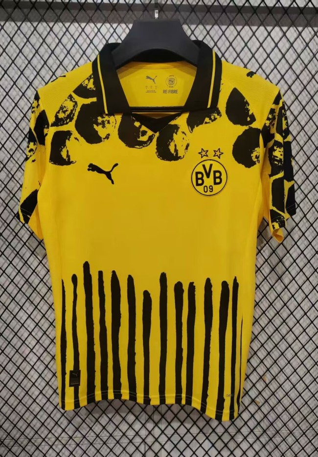 25-26 Dortmund Yellow Fans Soccer Jersey