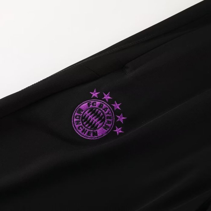 23-24 Bayern High Quality Half Pull Tracksuit