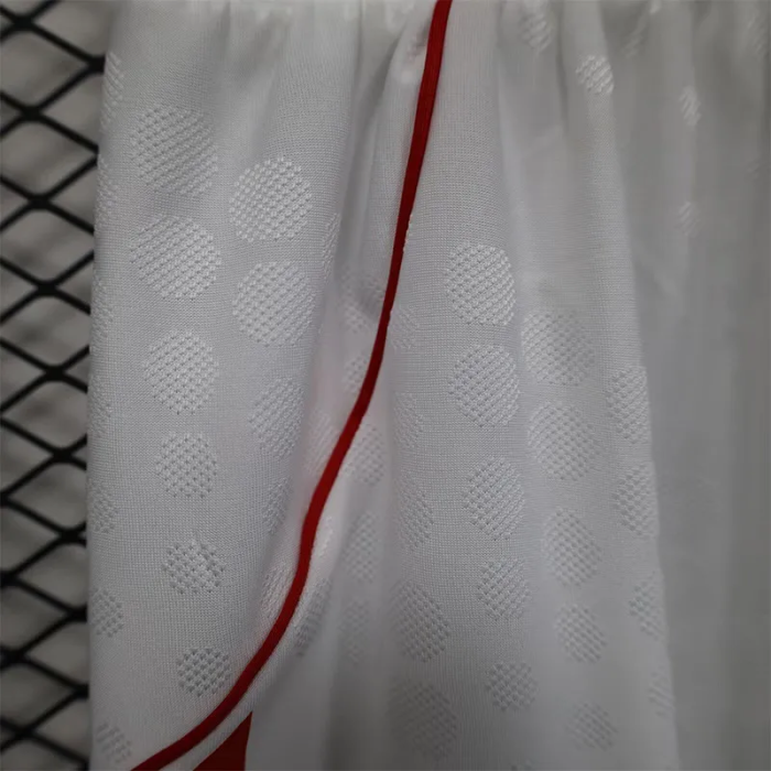 25-26 Arsenal White Player Version Shorts Pants (球员短裤)