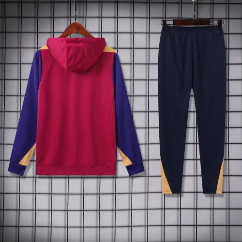 24-25 Barcelona High Quality Long Sleeve Training Suit