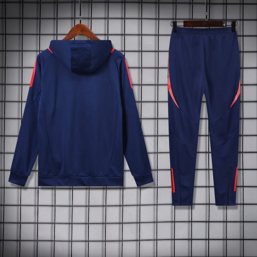 24-25 Manchester United High Quality Long Sleeve Training Suit