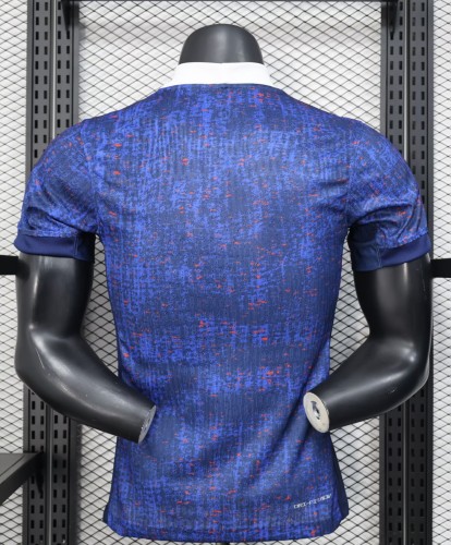 25-26 France Home Player Version Soccer Jersey