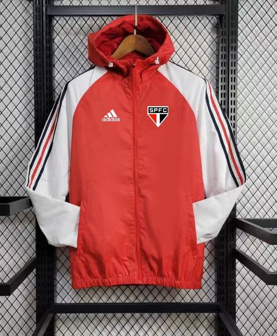 2024 Sao Paulo FC New Pattern Windbreaker