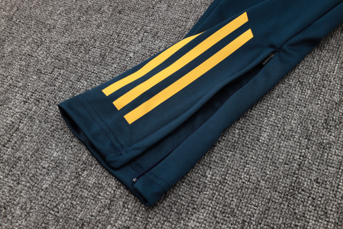 24-25 Real Madrid High Quality Polo Tracksuit