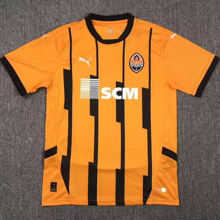 24-25 Shakhtar Donetsk Home Fans Soccer Jersey