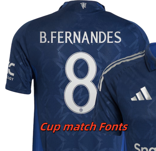 24-25 Manchester United Long sleeves Fans Soccer Jersey