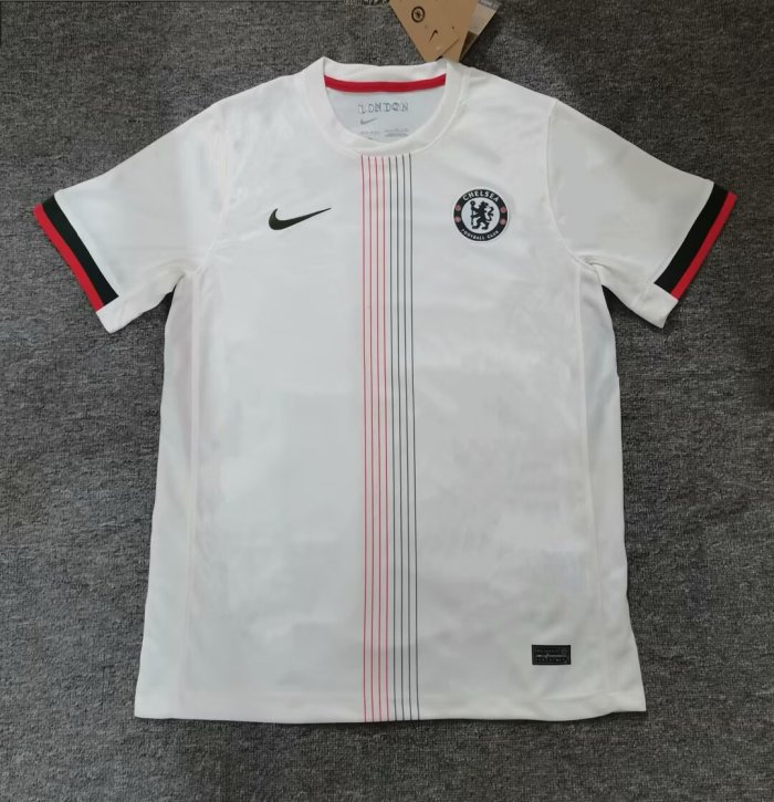 25-26 Chelsea Away Fans Soccer Jersey