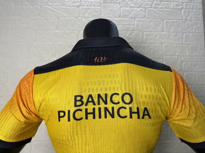 2025 Barcelona Yellow Special Edition Player Version Training Shirts