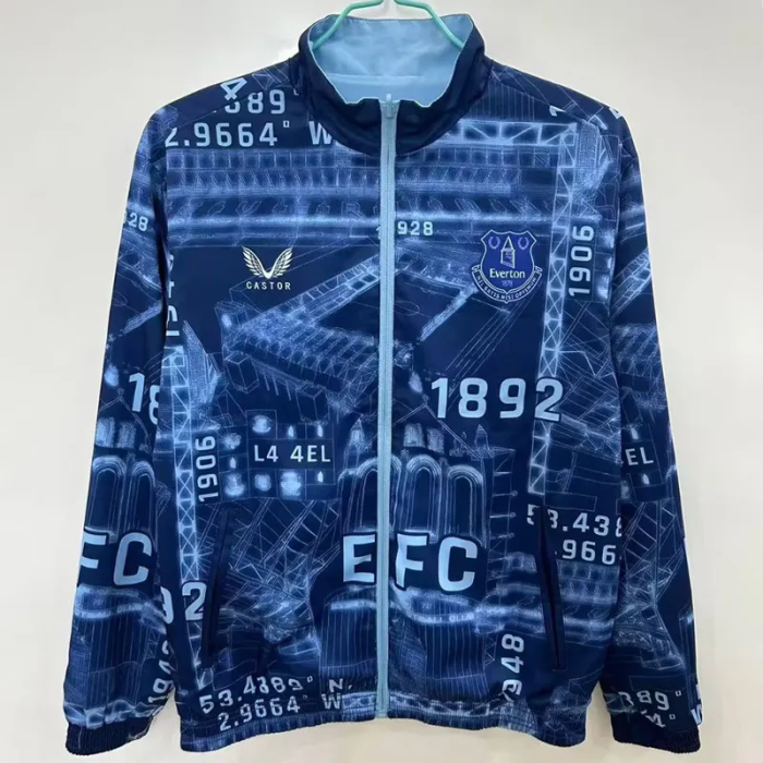 2025 Everton Double Sided Windbreaker