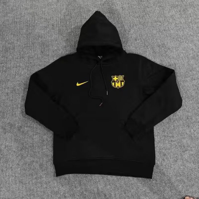 2024 Barcelona Black Fleece Hoodie