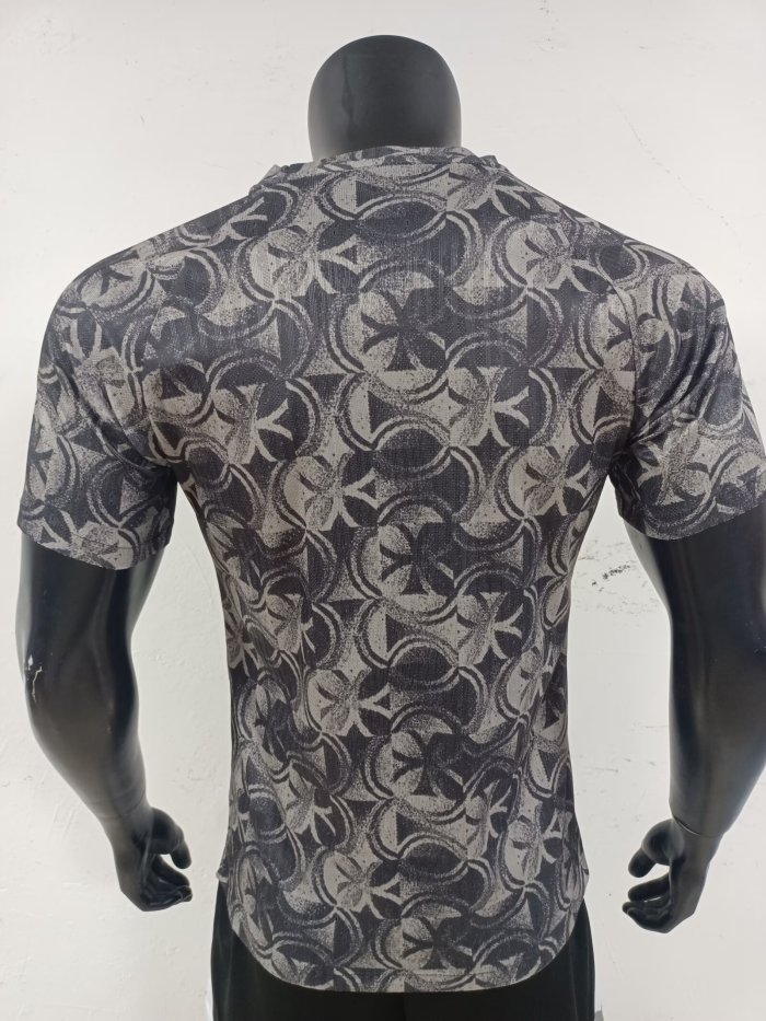 25-26 Manchester City Grey Black Special Edition Player Version Training Shirts