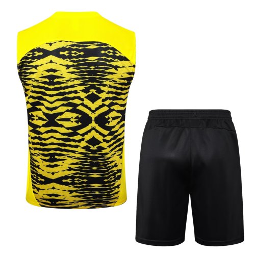 24-25 Dortmund High quality Tank Top And Shorts Suit