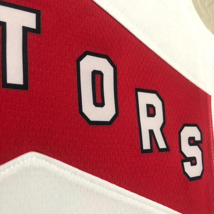 22-23 Raptors SIAKAM #43 White Top Quality Hot Pressing NBA Jersey