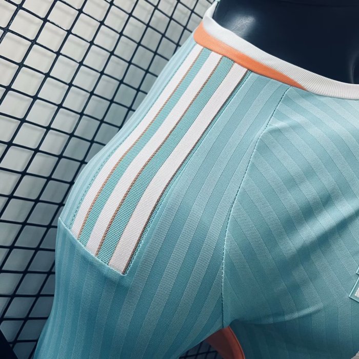 24-25 Inter Miami Third Long sleeves Player Version Soccer Jersey