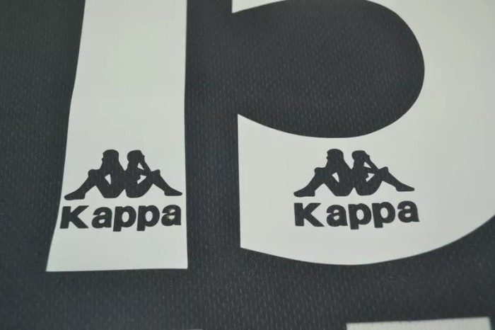 1995-1997 Juventus Home Retro Soccer Jersey