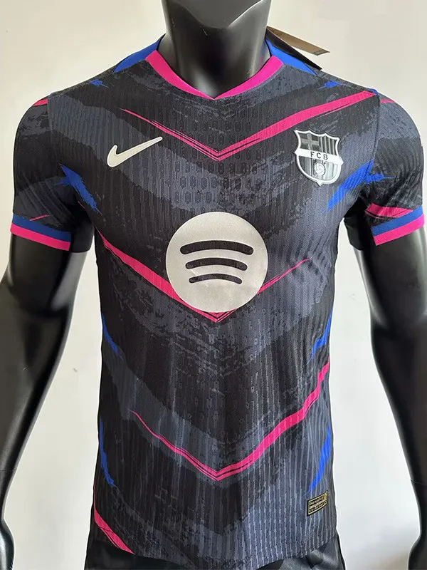 25-26 Barcelona Black Special Edition Player Version Training Shirts