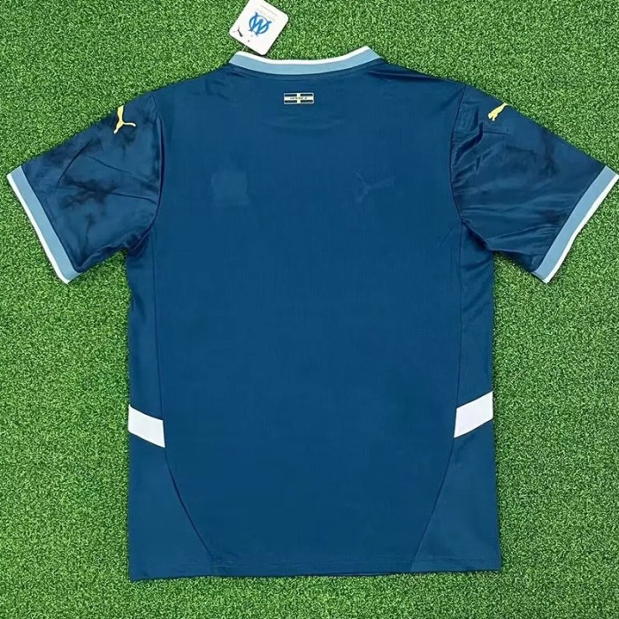 24-25 Marseille Away Fans Soccer Jersey