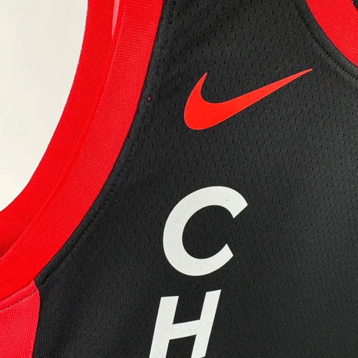 23-24 BULLS DE ROZAN #11 Black City Edition Top Quality Hot Pressing NBA Jersey