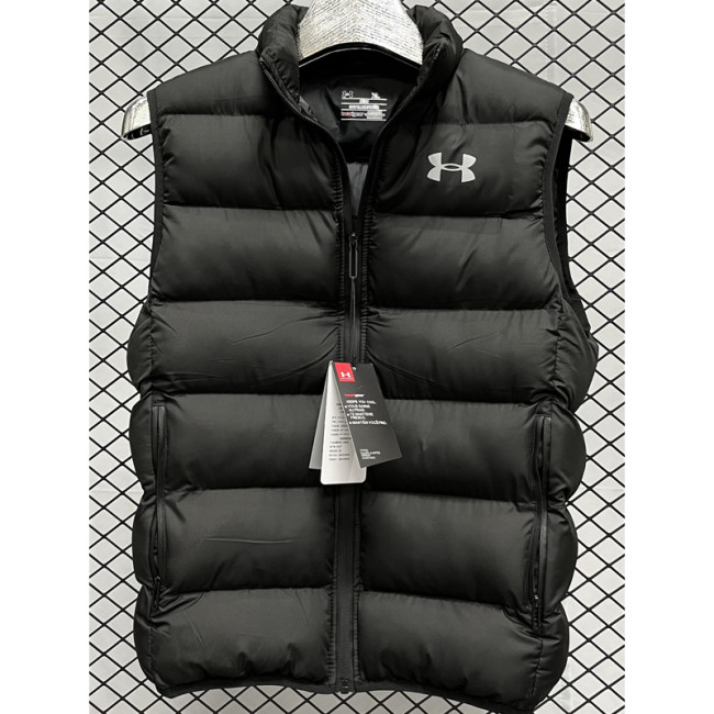 24-25  UA Black Cotton jacket vest (Waistcoat)