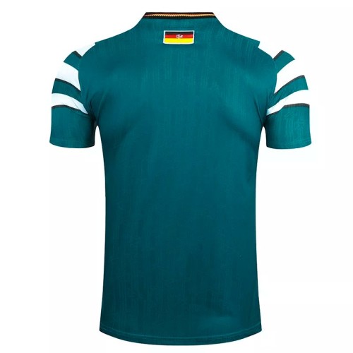 1996 Germany Away Retro Soccer Jersey
