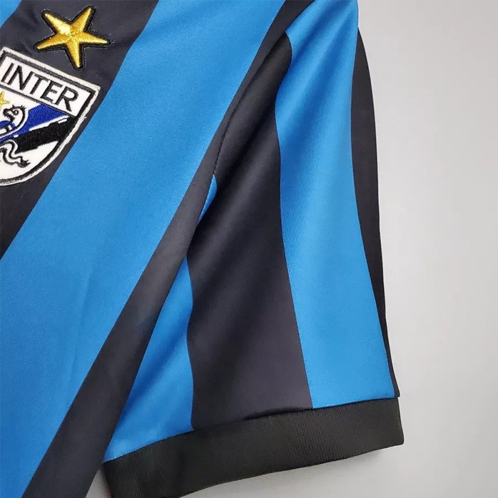 1988-1990 Inter Milan Home Retro Soccer Jersey