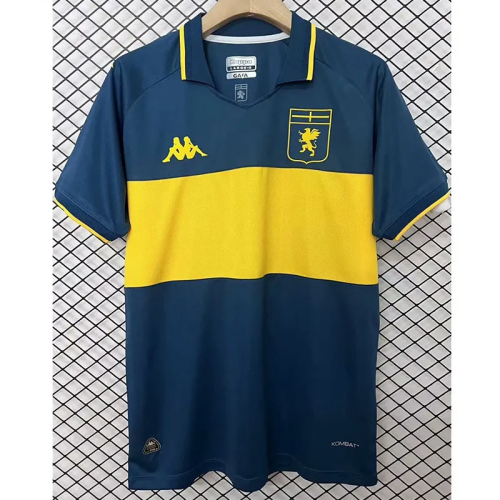 24-25 Genoa Fourth Fans Soccer Jersey