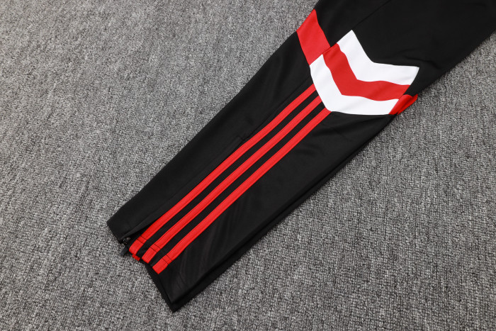 24-25 Manchester United High Quality Half Pull Tracksuit