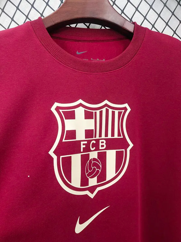 2025 Barcelona Red Hoody