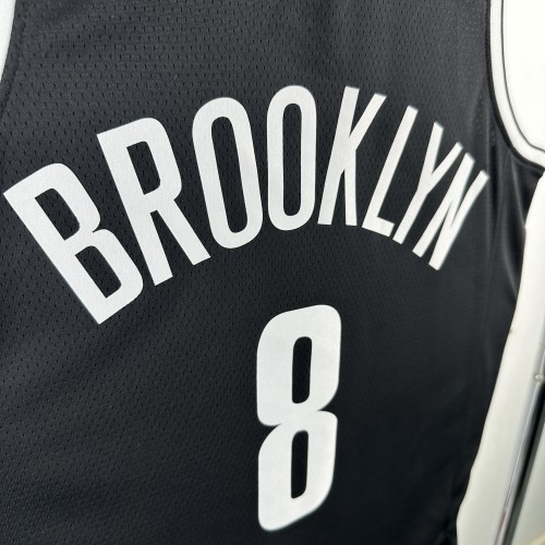 24-25 NETS  Top Quality Hot Pressing NBA Jersey