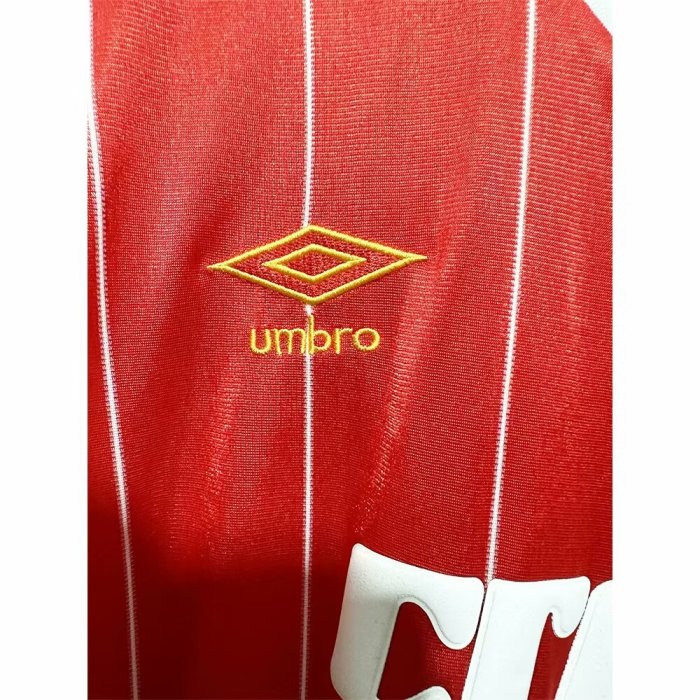 1982-1983 Liverpool Home Long sleeves Retro Soccer Jersey