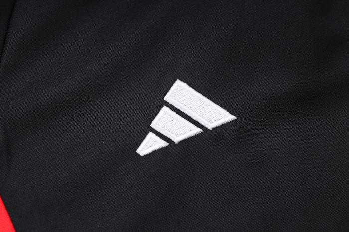 23-24 Sao Paulo FC High Quality Half Pull Tracksuit