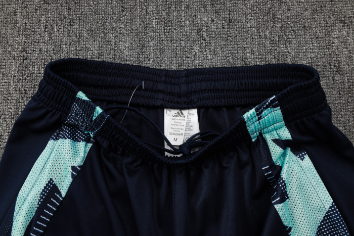 24-25 Real Madrid High Quality Half Pull Tracksuit