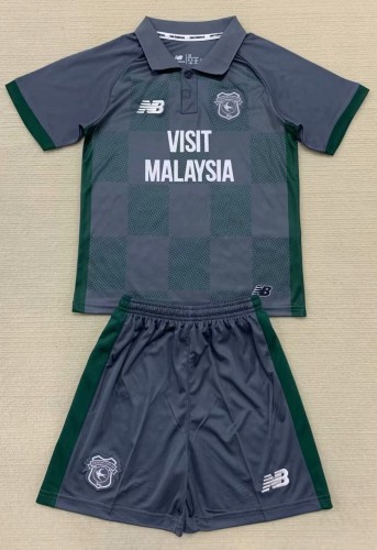 24-25 Cardiff City Away Adult Suit